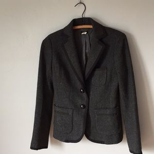 J. Crew 100% wool blazer
